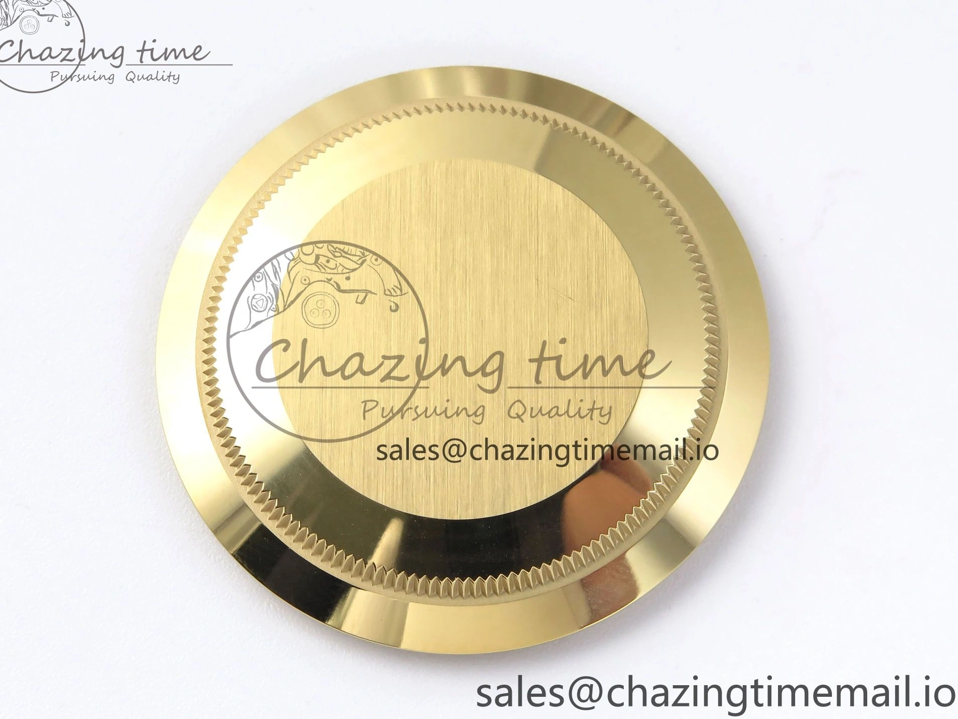 MiroTime 0317 Submariner 41mm 126618 LN THBF 904L Black Ceramic 1:1 Best Edition on YG Bracelet SH UrbanChic 334